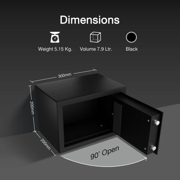Ozone Bas i5 Digital Safe - 7.9 Litres