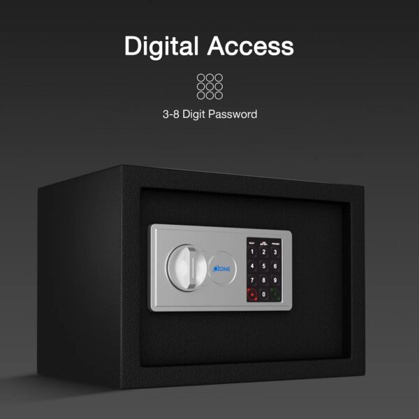 Ozone Bas i5 Digital Safe - 7.9 Litres