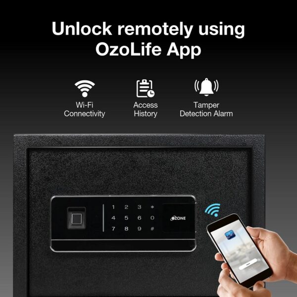 Ozone Bio Vault Life 16, Wi-Fi Safe - 16 Litres