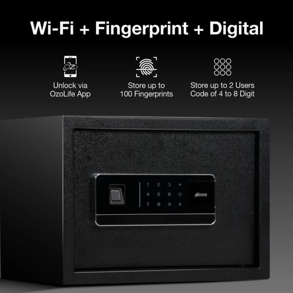 Ozone Bio Vault Life 16, Wi-Fi Safe - 16 Litres
