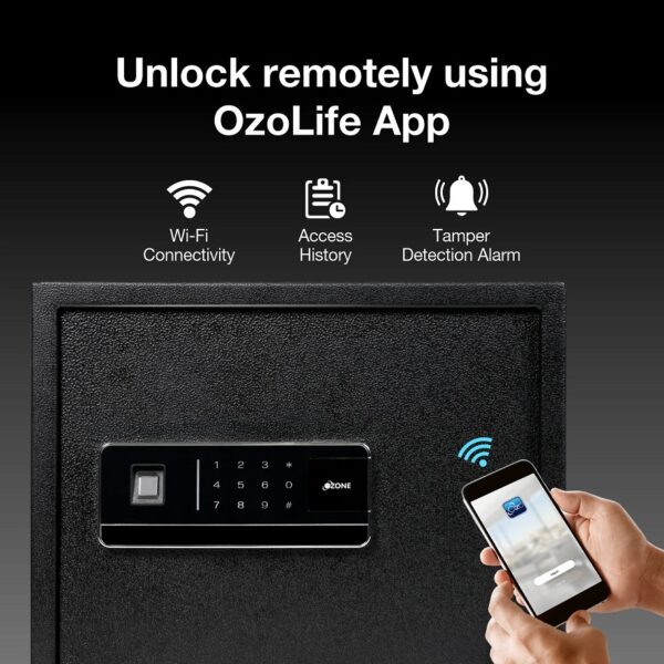Ozone Bio Vault Life 30, Wi-Fi Safe - 30 Litres