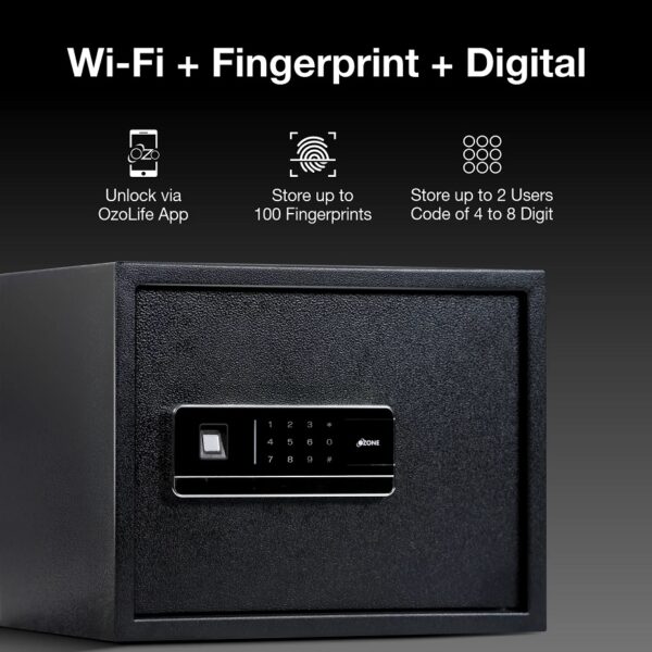 Ozone Bio Vault Life 30, Wi-Fi Safe - 30 Litres