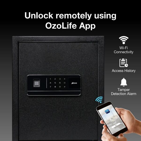 Ozone Bio Vault Life 40, Wi-Fi Safe - 40 Litres