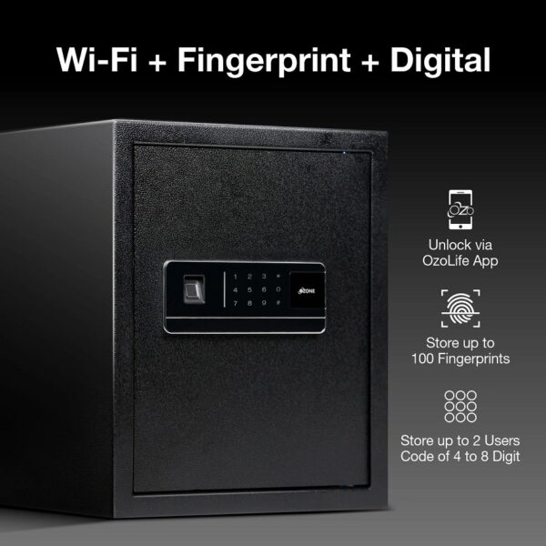 Ozone Bio Vault Life 40, Wi-Fi Safe - 40 Litres