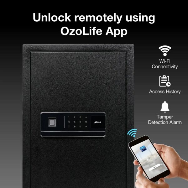 Ozone Bio Vault Life 55, Wi-Fi Safe - 55 Litres