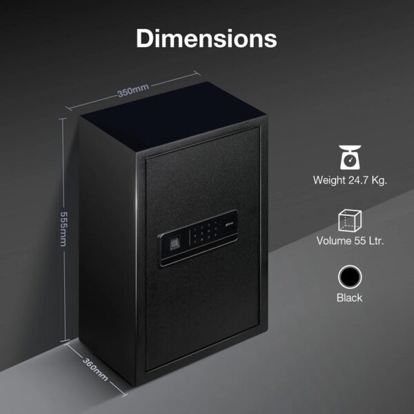 Ozone Bio Vault Life 55, Wi-Fi Safe - 55 Litres