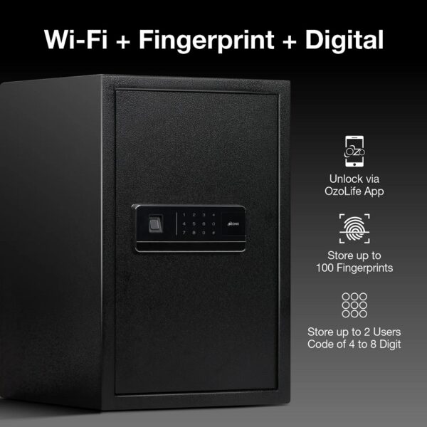 Ozone Bio Vault Life 55, Wi-Fi Safe - 55 Litres