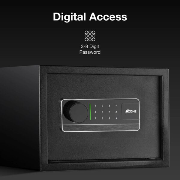 Ozone Castle 20 Digital Safe - 20 Litres