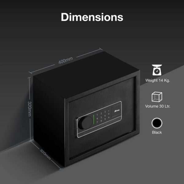 Ozone Castle 30 Digital Safe - 30 Litres