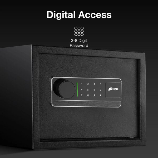 Ozone Castle 30 Digital Safe - 30 Litres