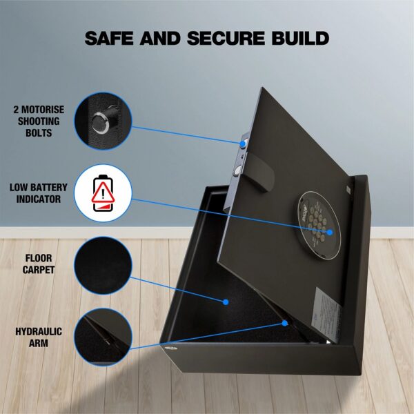 Ozone Convenio Digital 33, Digital Safe - 10 Litres