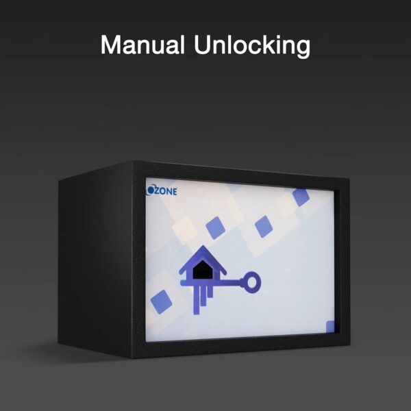 Ozone Convenio Manual 11 Manual Safe - 15.5 Litres