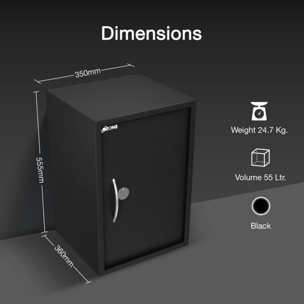 Ozone Convenio Manual 12 Manual Safe - 55 Litres
