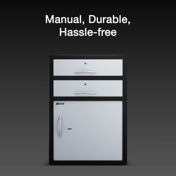 Ozone Convenio Manual DD13 Manual Safe - 92 Litres