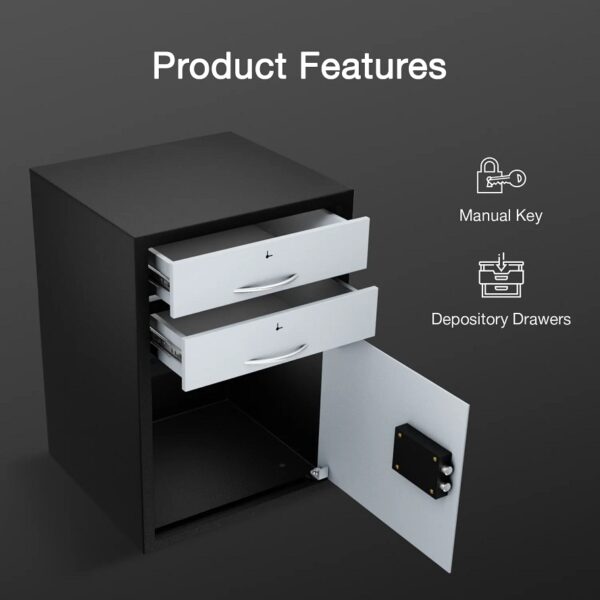 Ozone Convenio Manual DD13 Manual Safe - 92 Litres