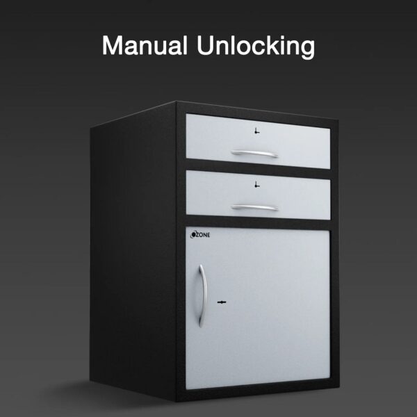 Ozone Convenio Manual DD13 Manual Safe - 92 Litres