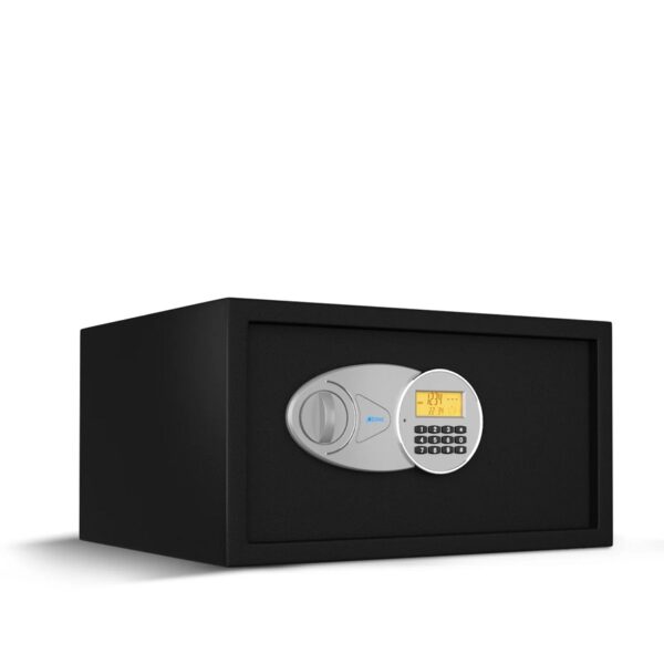 Ozone Digital Safe for Homes & Retail Spaces, 2-way Access, Password & Emergency Key - 34.94Ltrs.
