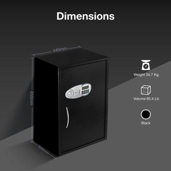 Ozone Eco-BB-77 Digital Safe - 95.4 Litres