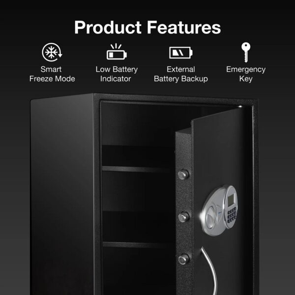 Ozone Eco-BB-77 Digital Safe - 95.4 Litres