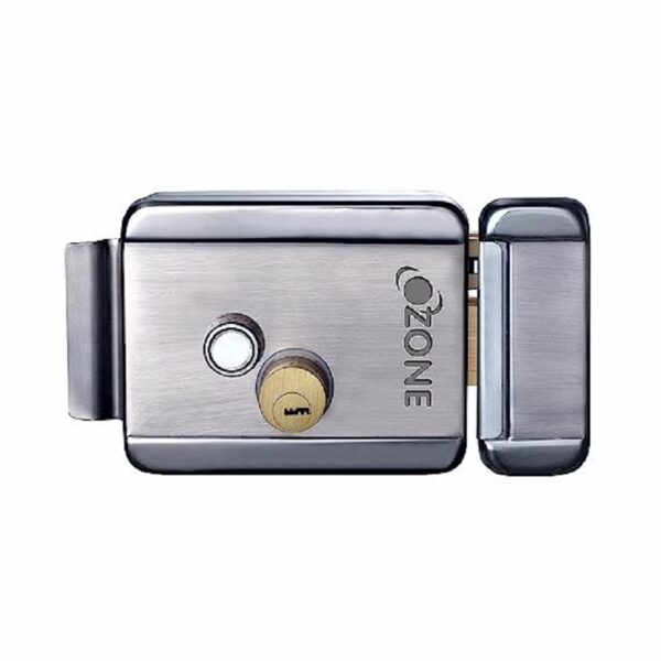 Ozone Electric Rim Lock Smart Lock with 1-way access, Door Thickness: 35-100mm, Right side