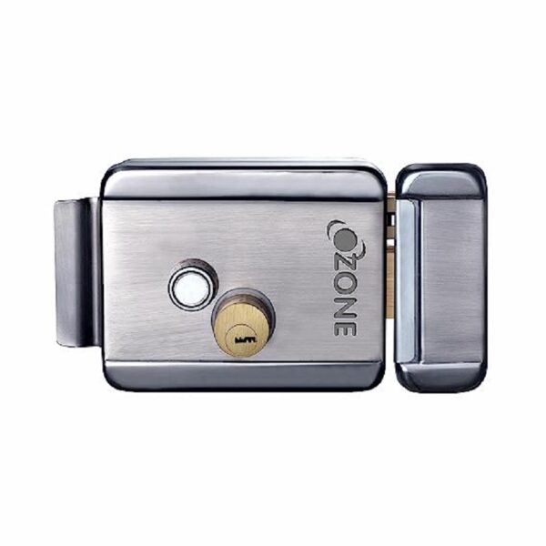 Ozone Electric Rim Lock Smart Lock with 1-way access, Door Thickness: 35-100mm, Left Side