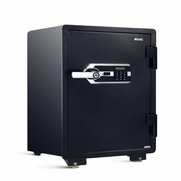 Ozone Fire Warrior-77 Biometric Fire-resistant Safe - 67 Litres