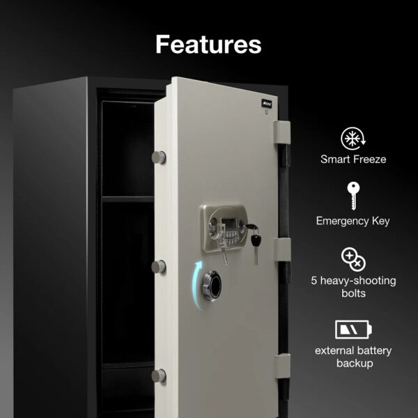Ozone Fire Warrior-99 Fire-resistant Safe-145 Litres