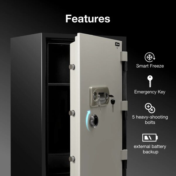Ozone Fire Warrior - 99 N, Fire-Resistant Notify Safe -145 Litres