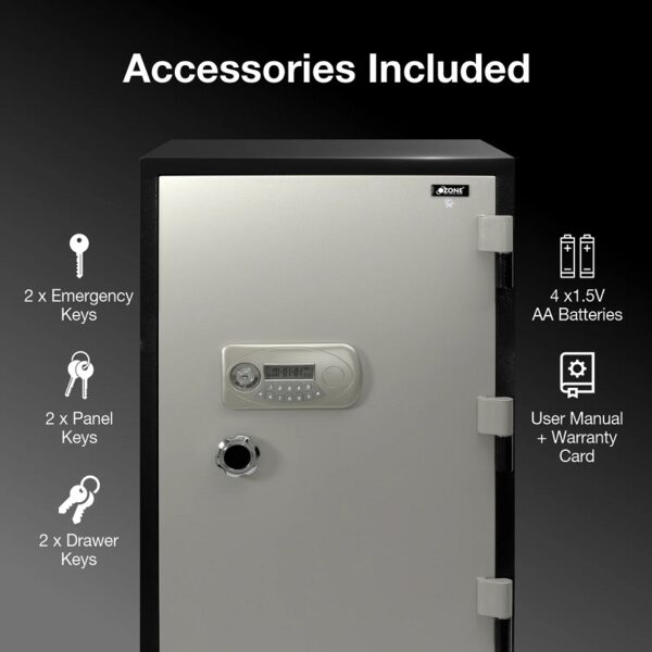 Ozone Fire Warrior - 99 N, Fire-Resistant Notify Safe -145 Litres