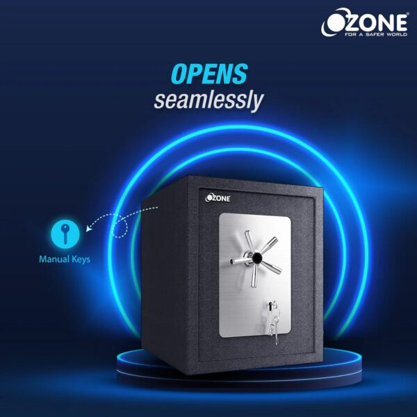 Ozone Fort AB 66, Anti-burglary Manual Safe - 78 Litres