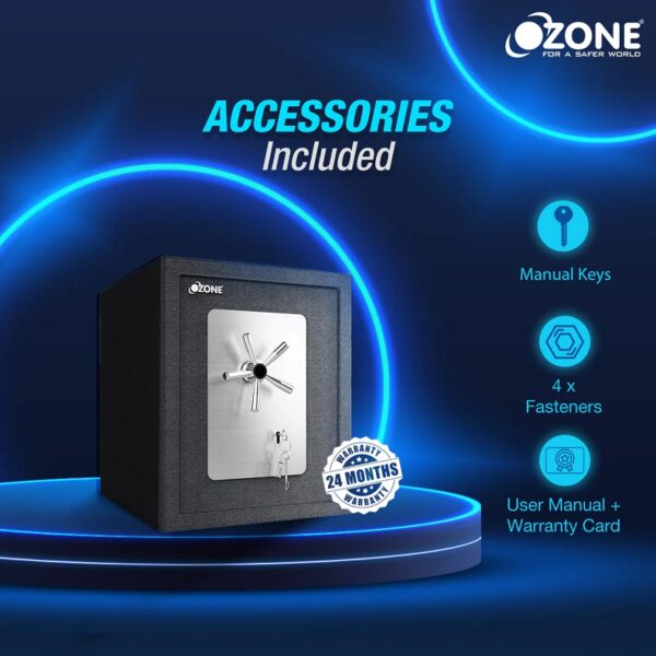 Ozone Fort AB 66, Anti-burglary Manual Safe - 78 Litres