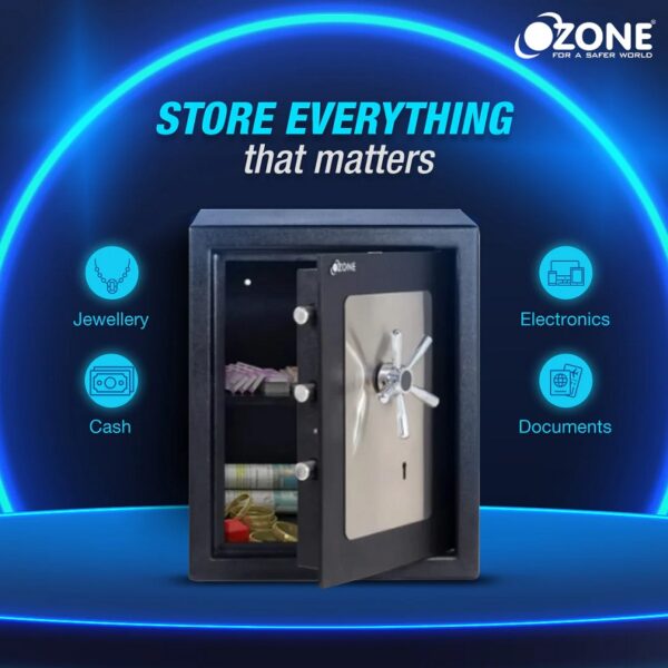 Ozone Fort AB 66, Anti-burglary Manual Safe - 78 Litres