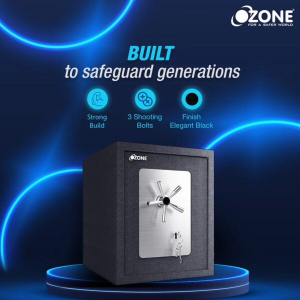 Ozone Fort AB 66, Anti-burglary Manual Safe - 78 Litres