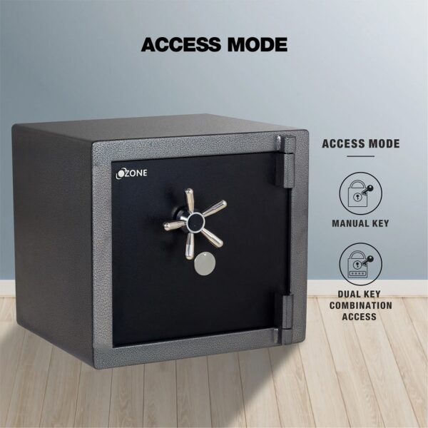 Ozone Guardian Manual-12 Mechanical Safe - 69 Litres