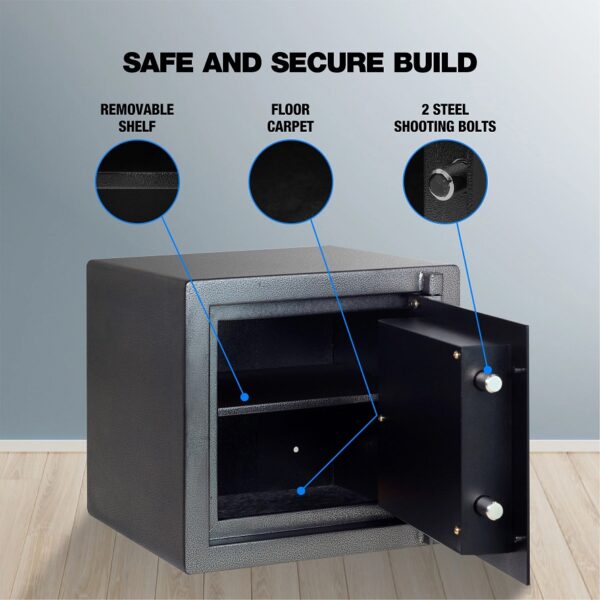 Ozone Guardian Manual-12 Mechanical Safe - 69 Litres