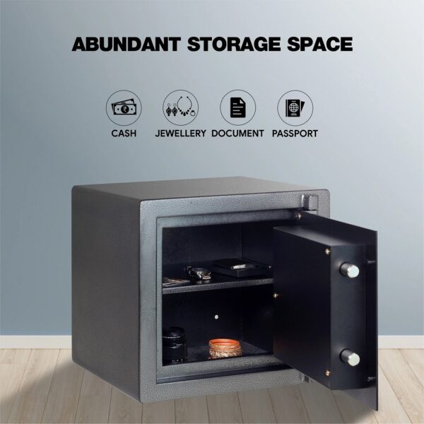 Ozone Guardian Manual-12 Mechanical Safe - 69 Litres