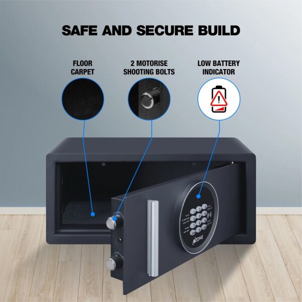 Ozone Jade, Digital Safe - 26 Litres
