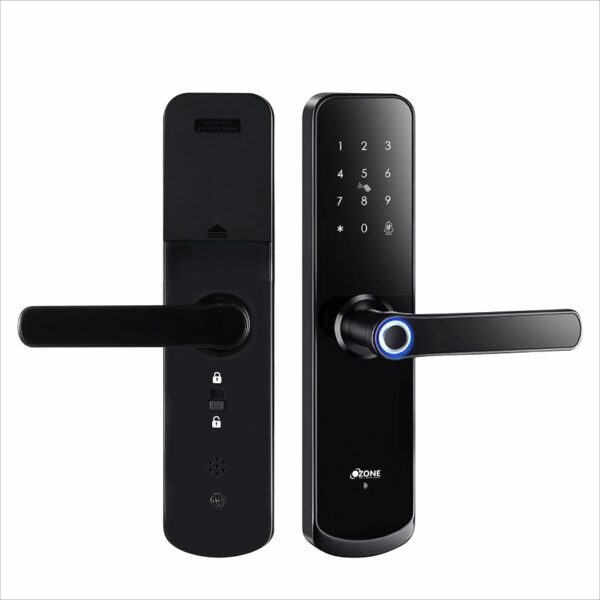 Ozone Morphy Eco Bluetooth Smart Door Lock with 4-way access, Door Thickness: 35-80 mm (For Wooden/ Metal Doors)