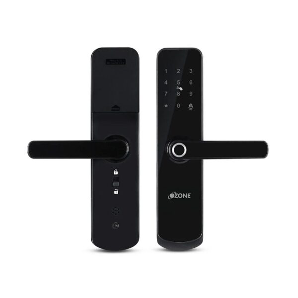 Ozone Morphy Eco Wi-Fi Smart Door Lock with 4-way access, Door Thickness: 35-80 mm (For Wooden Doors/ Metal Doors