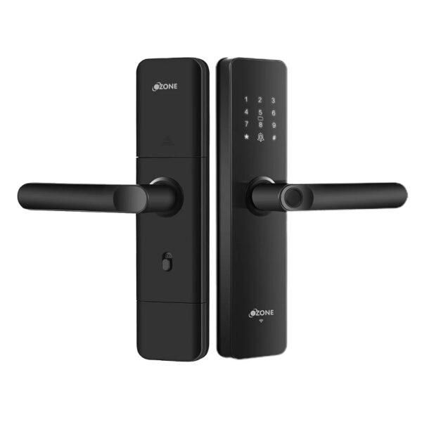 Ozone Morphy Life Lite Wi-Fi Smart Door Lock with 4-way access, Door Thickness: 35-80 mm (For Wooden/ Metal Doors)