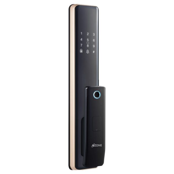 Ozone Morphy NXT Plus Wi-Fi Smart Door Lock RG with 4-way access, Door Thickness: 35-80 mm (For Wooden/ Metal Doors)