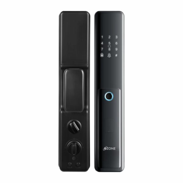Ozone Morphy NXT Plus Wi-Fi Smart Door Lock with 4-way access, Door Thickness: 35-80 mm (For Wooden/ Metal Doors)