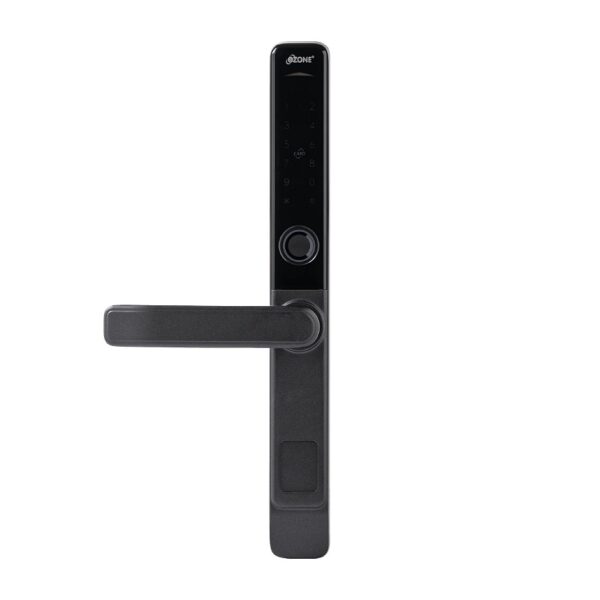 Ozone Narrow Style Wi-Fi Smart Door Lock with 4-way access for Swing Doors, Door Thickness: 35-80 mm