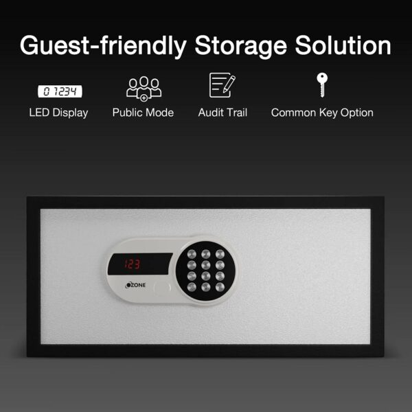 Ozone O-Laptop, Digital Safe - 26.7 Litres