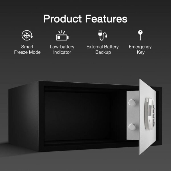 Ozone O-Laptop, Digital Safe - 26.7 Litres
