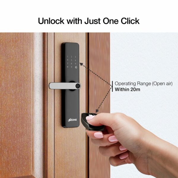 Ozone OZ-IRIS-11 Lock Acc RM (Wireless Remote), Optional Accessory