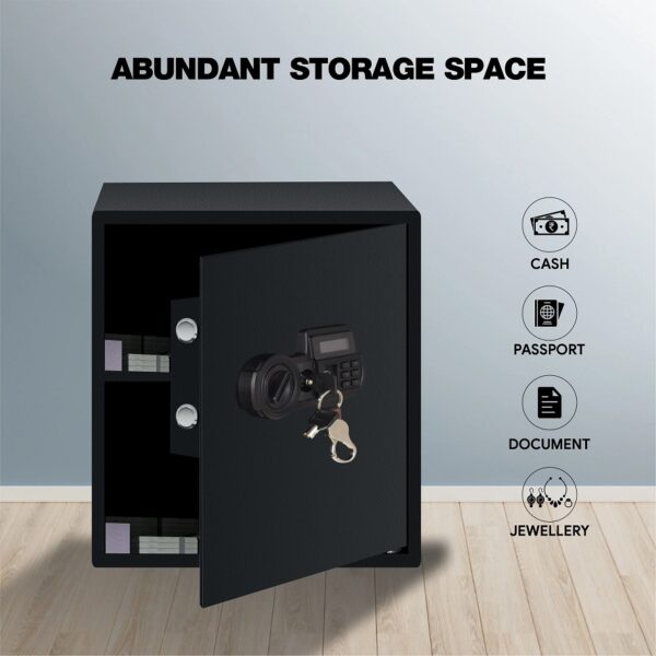 Ozone Safilo Bio-Z Max, Biometric Safe - 44.1 Litres