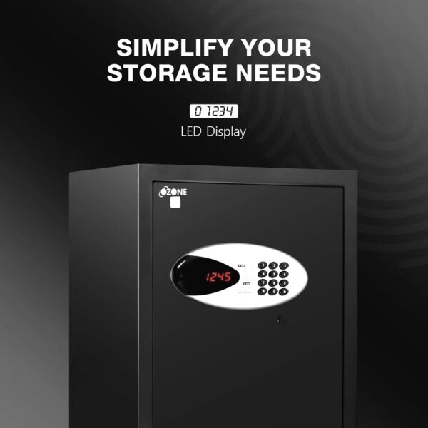 Ozone Safilo Digital-1, Digital Safe - 40 Litres