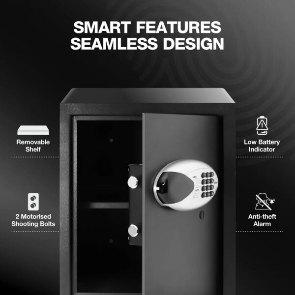 Ozone Safilo Digital-1, Digital Safe - 40 Litres