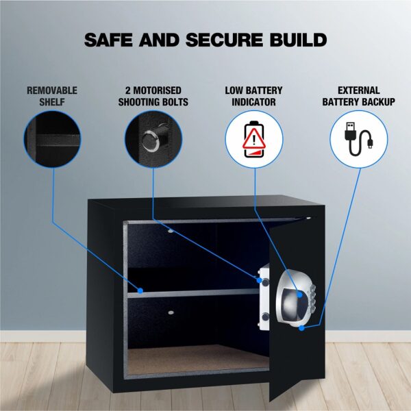 Ozone Safilo Digital-11, Digital Safe - 15.94 Litres